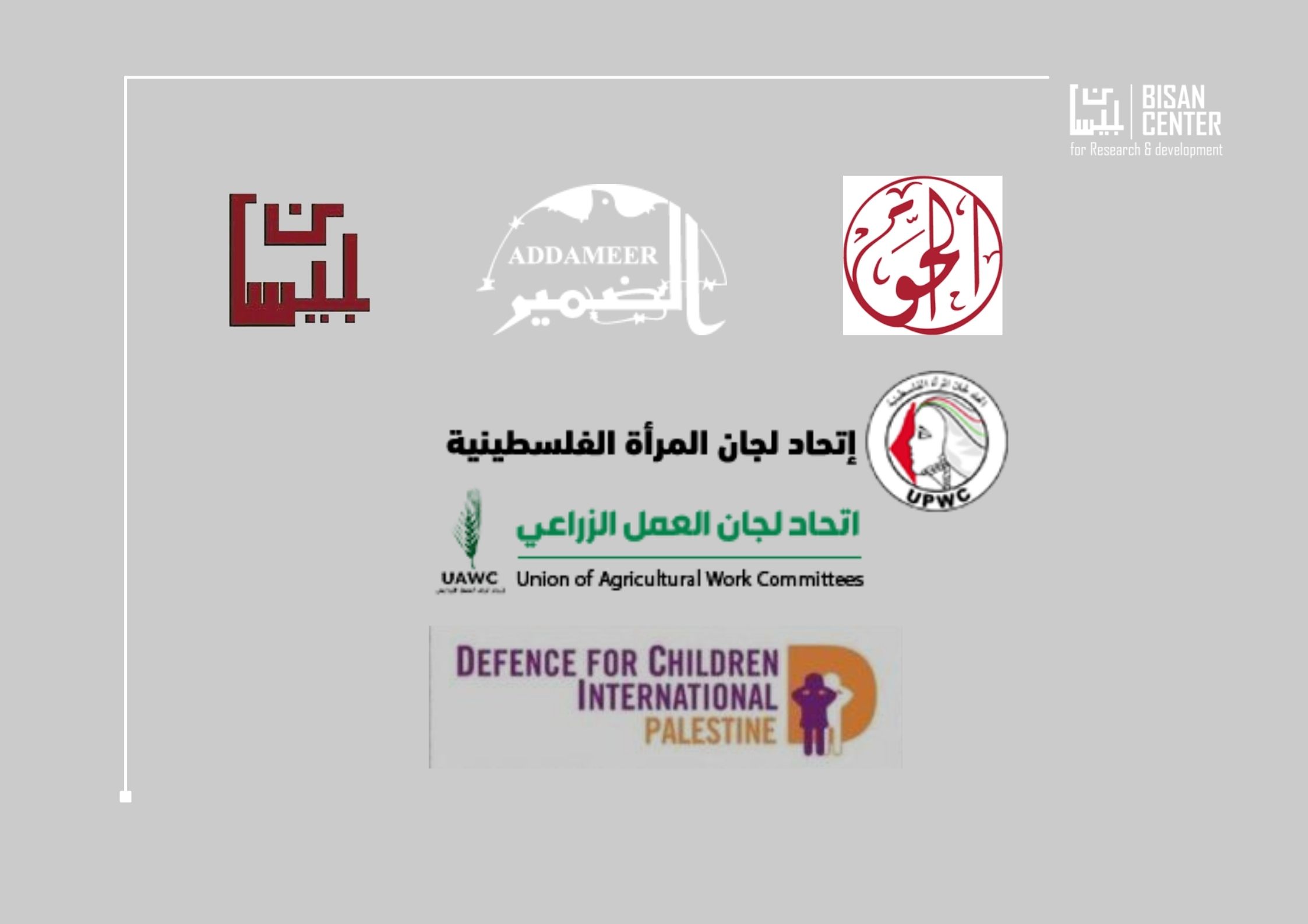 The Palestinian Six Organizations Officially Demand that Israeli security Authorities Reveal the Evidence