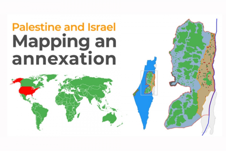 The official interconnection between Israel’s annexation of Palestinian land, and the criminalization of Palestinian civil Society