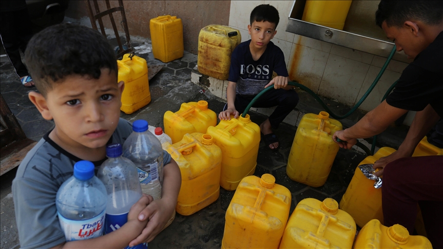 [Factsheet] Over 2 million Palestinians at risk of dying of thirst in the Gaza Strip